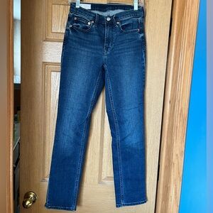 GAP Mid Rise Vintage Slim Jeans Size 26L
